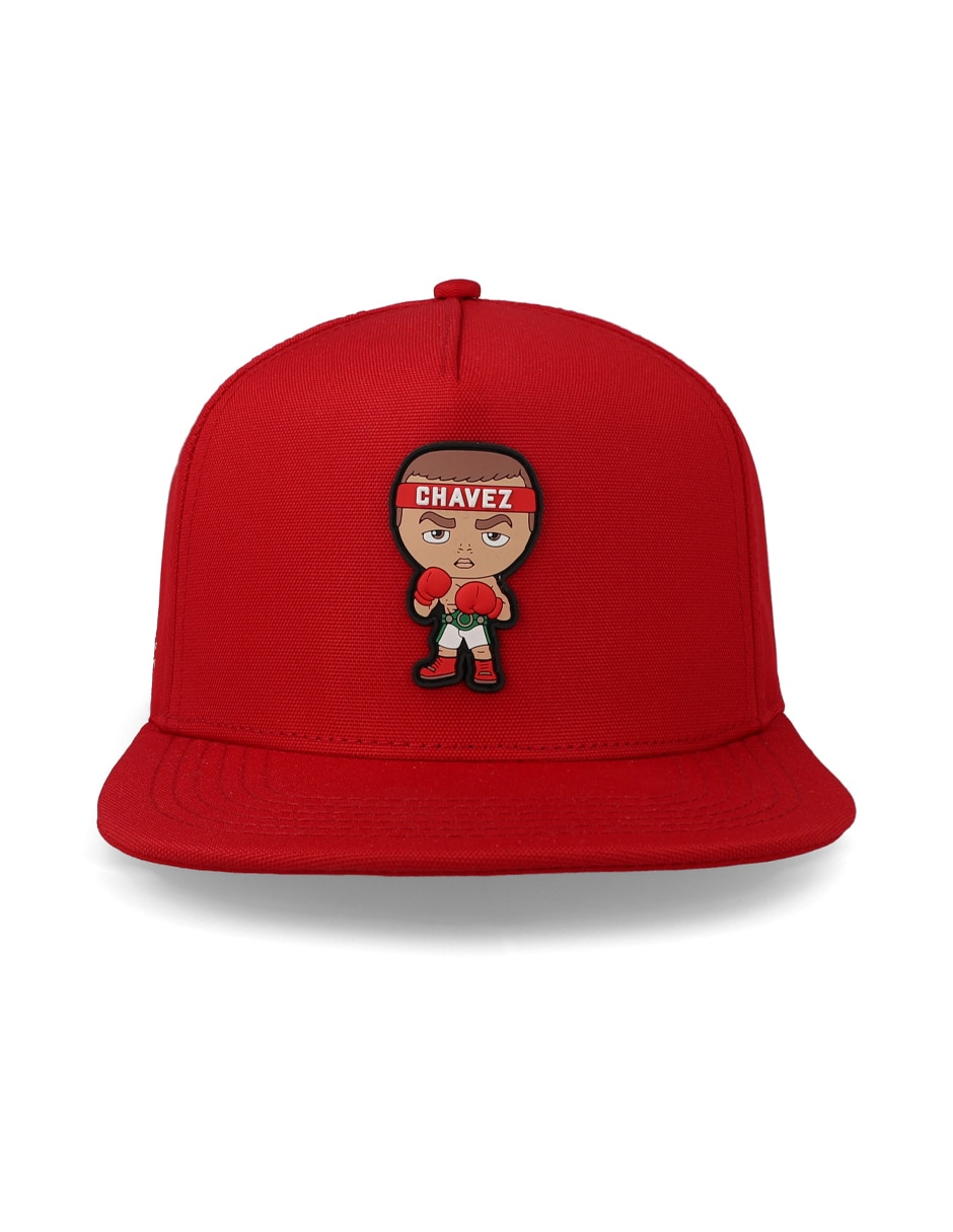 Gorra visera curva snapback para box All In Julio césar Chávez para adulto