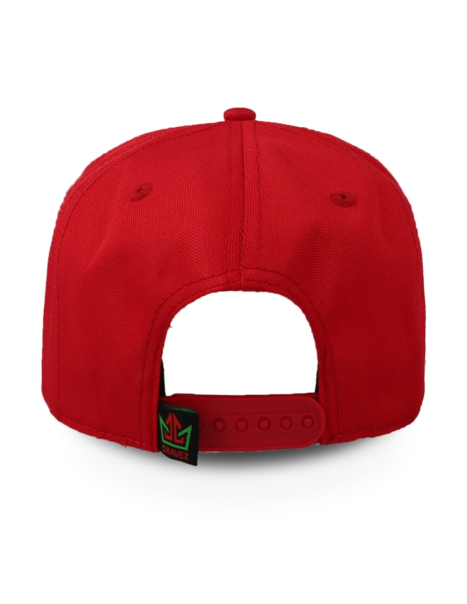 Gorra visera curva snapback para box All In Julio césar Chávez para adulto