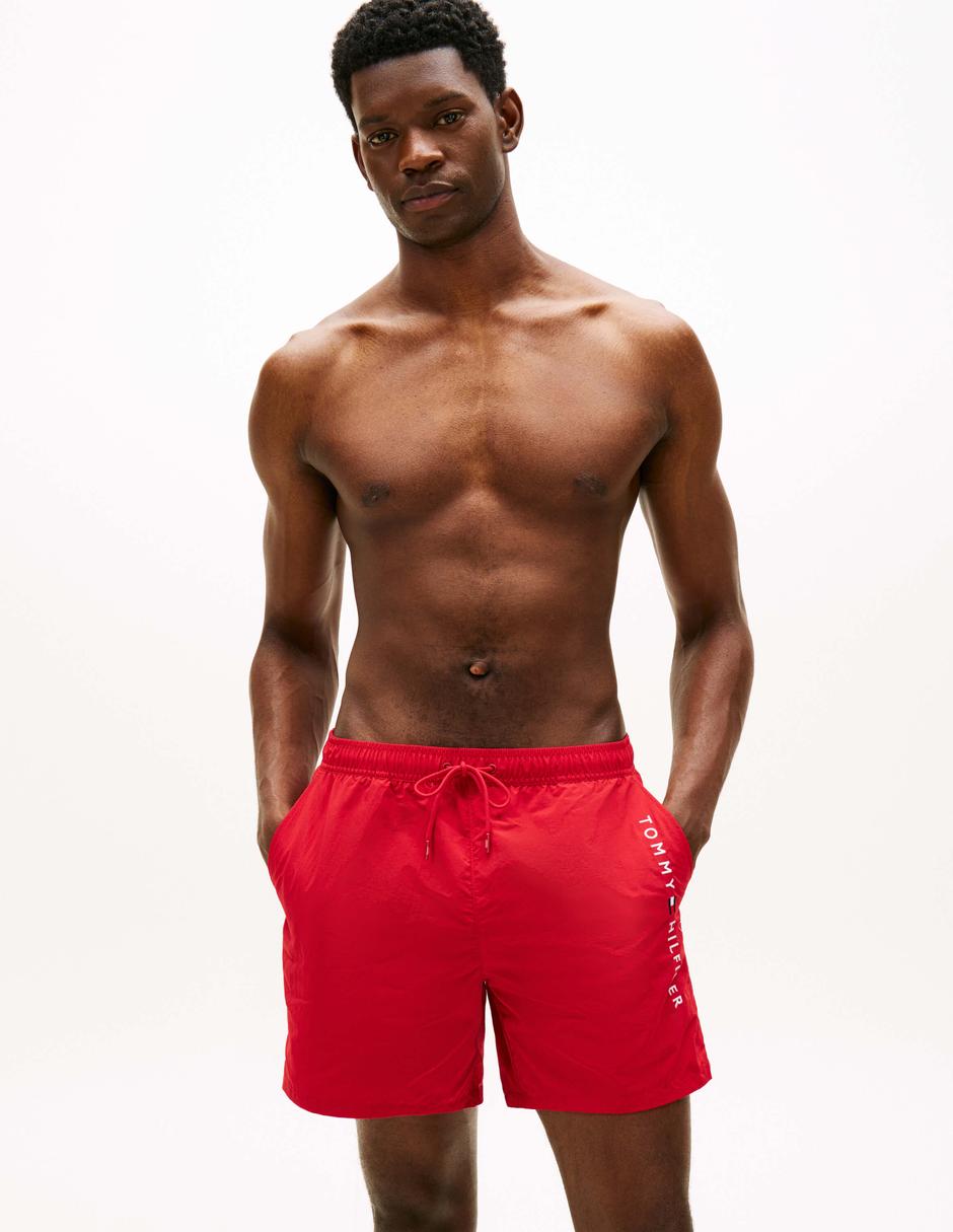 Traje de baño tommy hilfiger con bolsillos para hombre