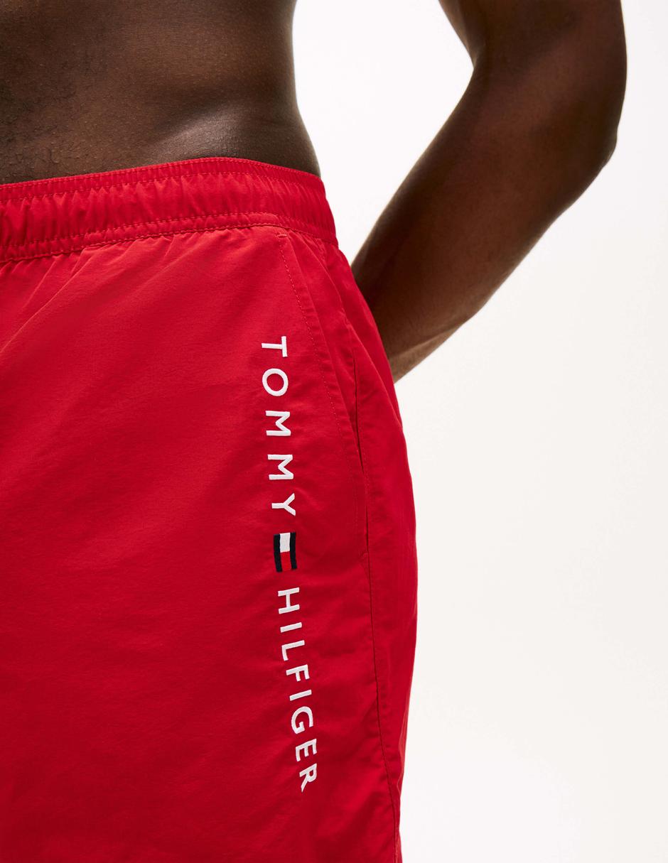 Traje de baño tommy hilfiger con bolsillos para hombre