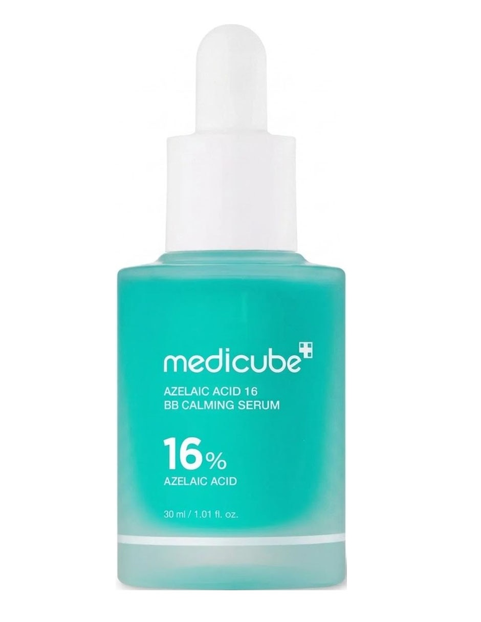 Sérum facial para/de facial sérum calmante con ácido azelaico 16% medicube suero de piel sensible