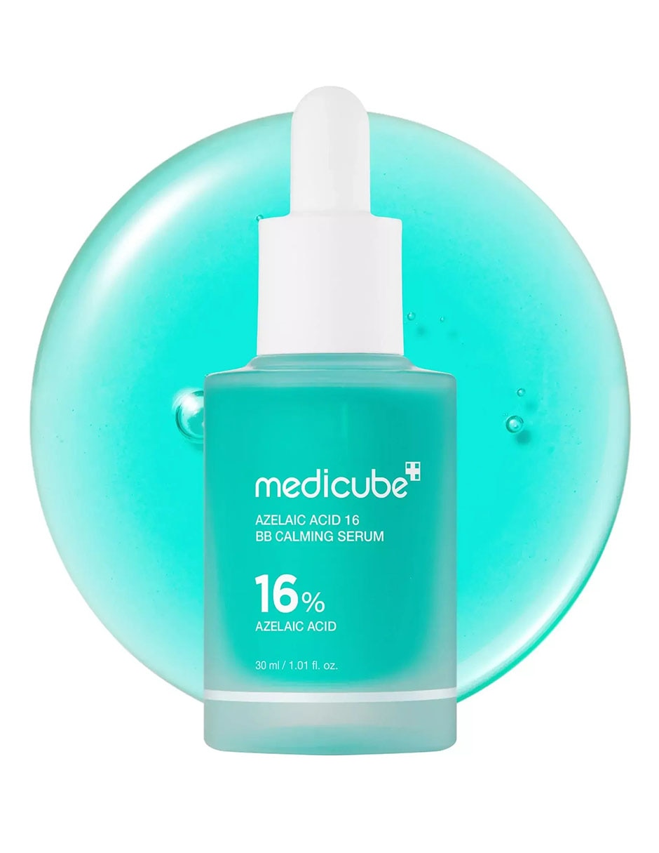 Sérum facial para/de facial sérum calmante con ácido azelaico 16% medicube suero de piel sensible 2
