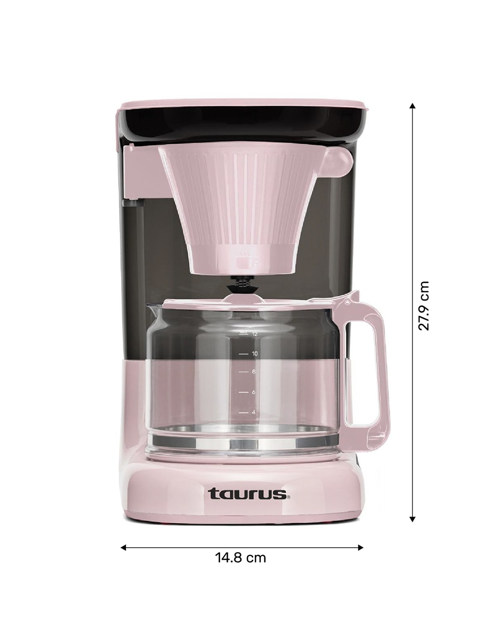 Cafetera de goteo Taurus velvet ribbon