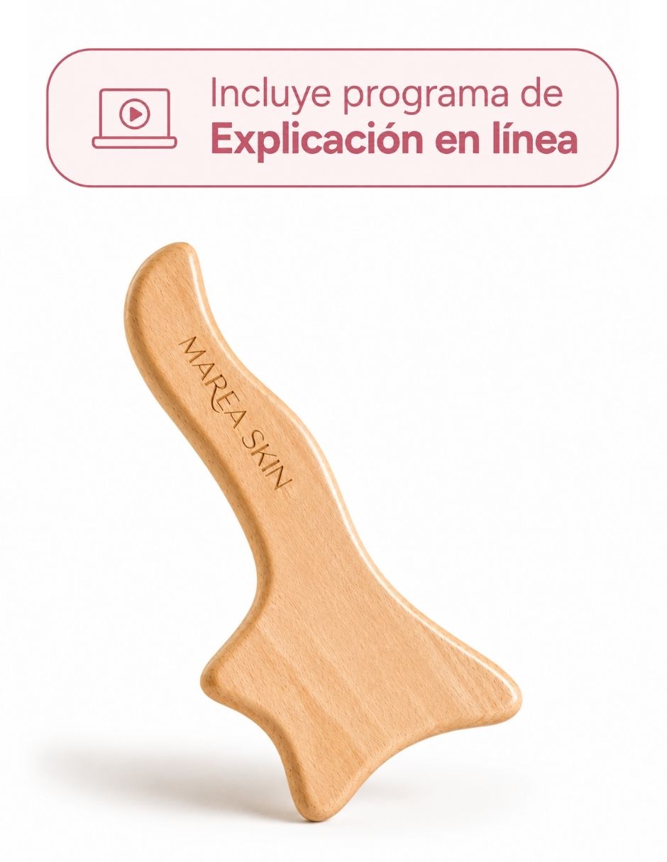 Masajeador facial manual 1 cabezal