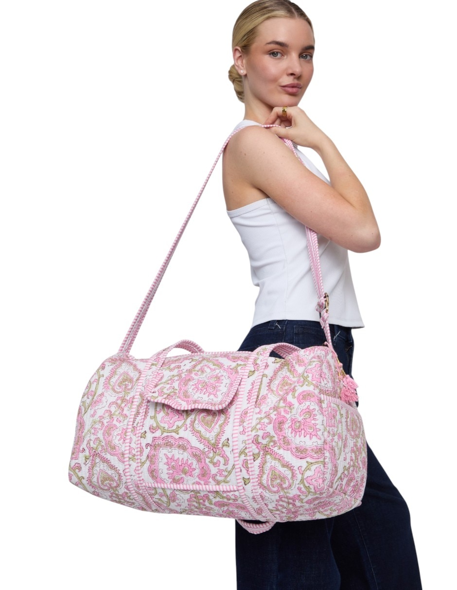 Bolso de viaje Mónica Watanabe