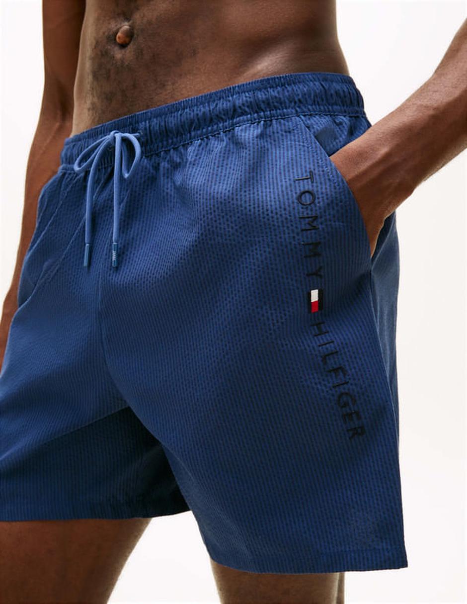 Traje de baño tommy hilfiger con bolsillos para hombre