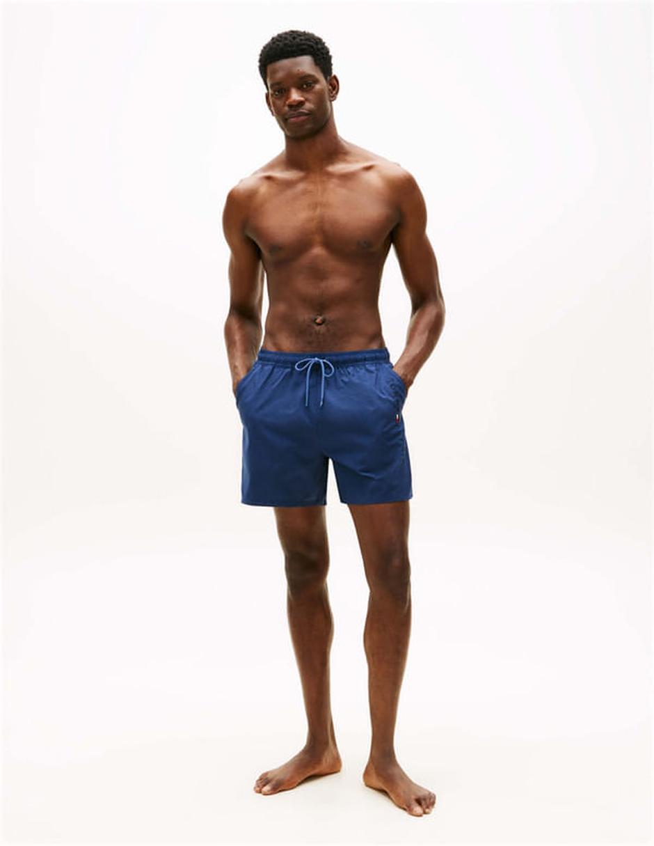 Traje de baño tommy hilfiger con bolsillos para hombre