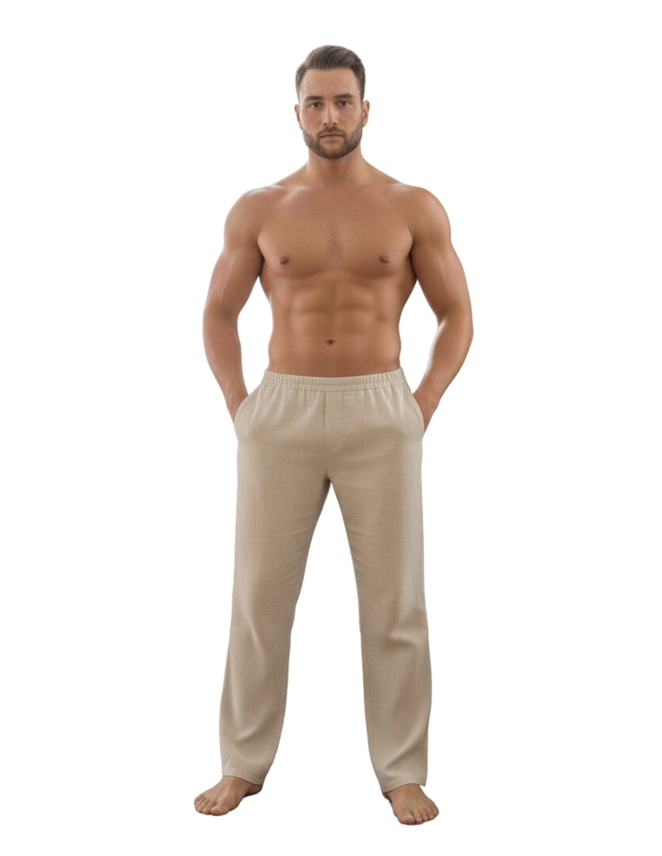 Pantalón pijama mundo unico de algodón para hombre