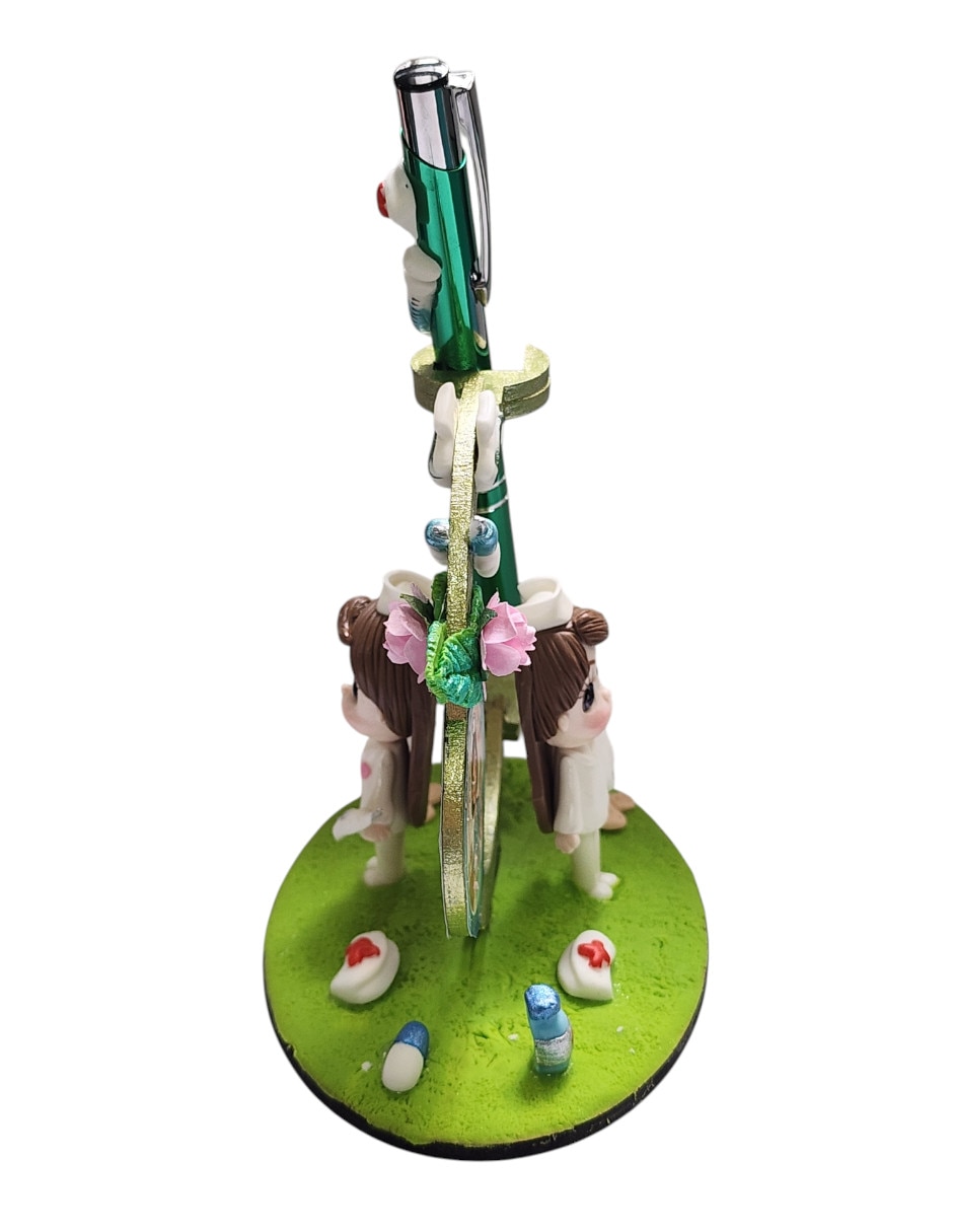 Figura decorativa de muñeca Limerence by Claudia Herrera enfermera
