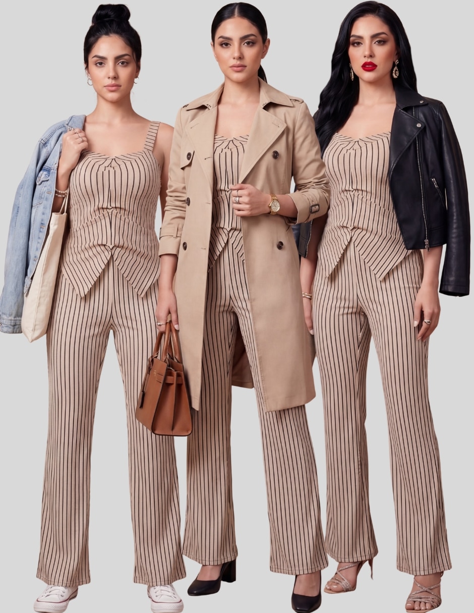 Conjunto casual malabis conjuntos de mujer para mujer