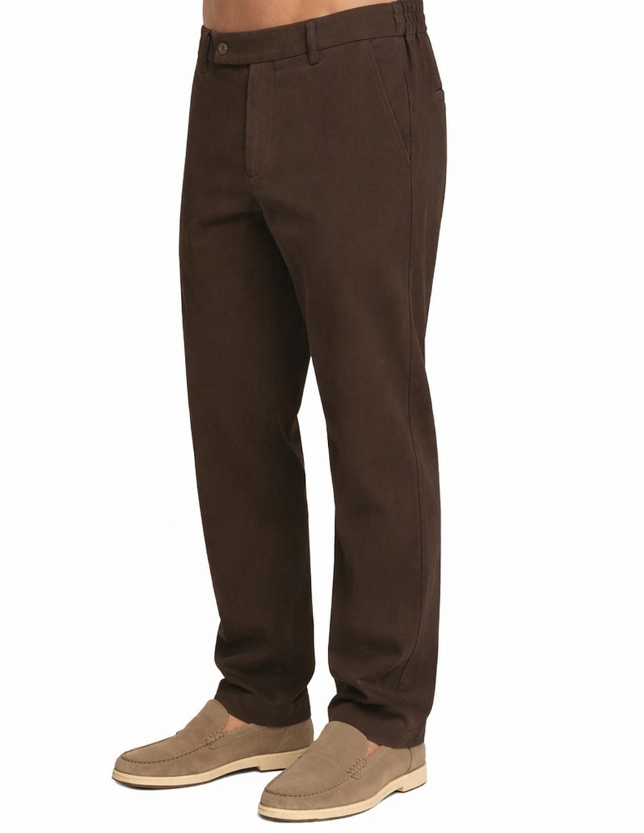 Pantalón casual de vestir slim nerano trouser para hombre 1