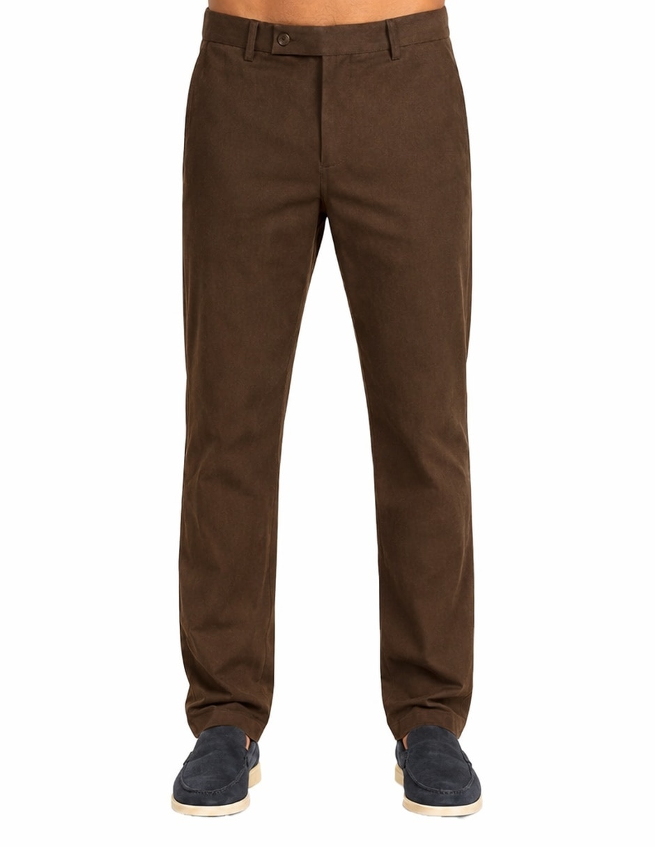 Pantalón casual de vestir slim nerano trouser para hombre 2