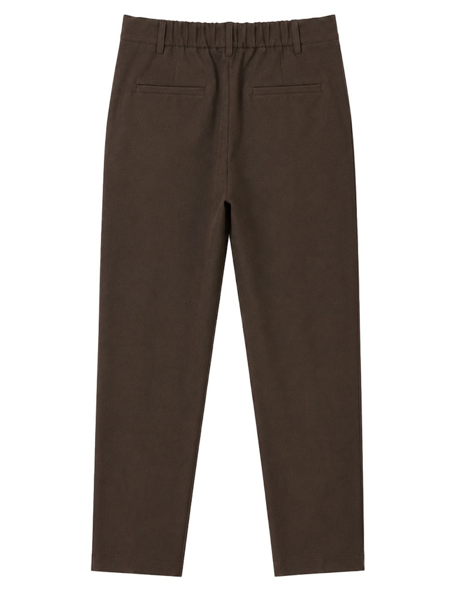 Pantalón casual de vestir slim nerano trouser para hombre 3