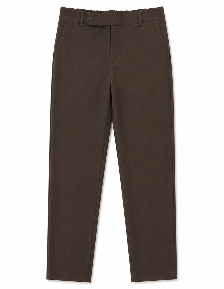 Pantalón casual de vestir slim nerano trouser para hombre 7