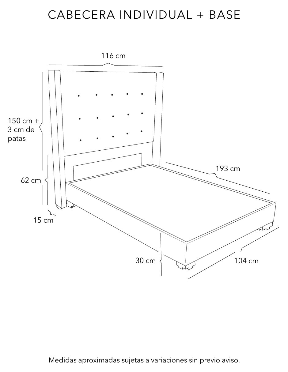 Cama Titan Dicasa