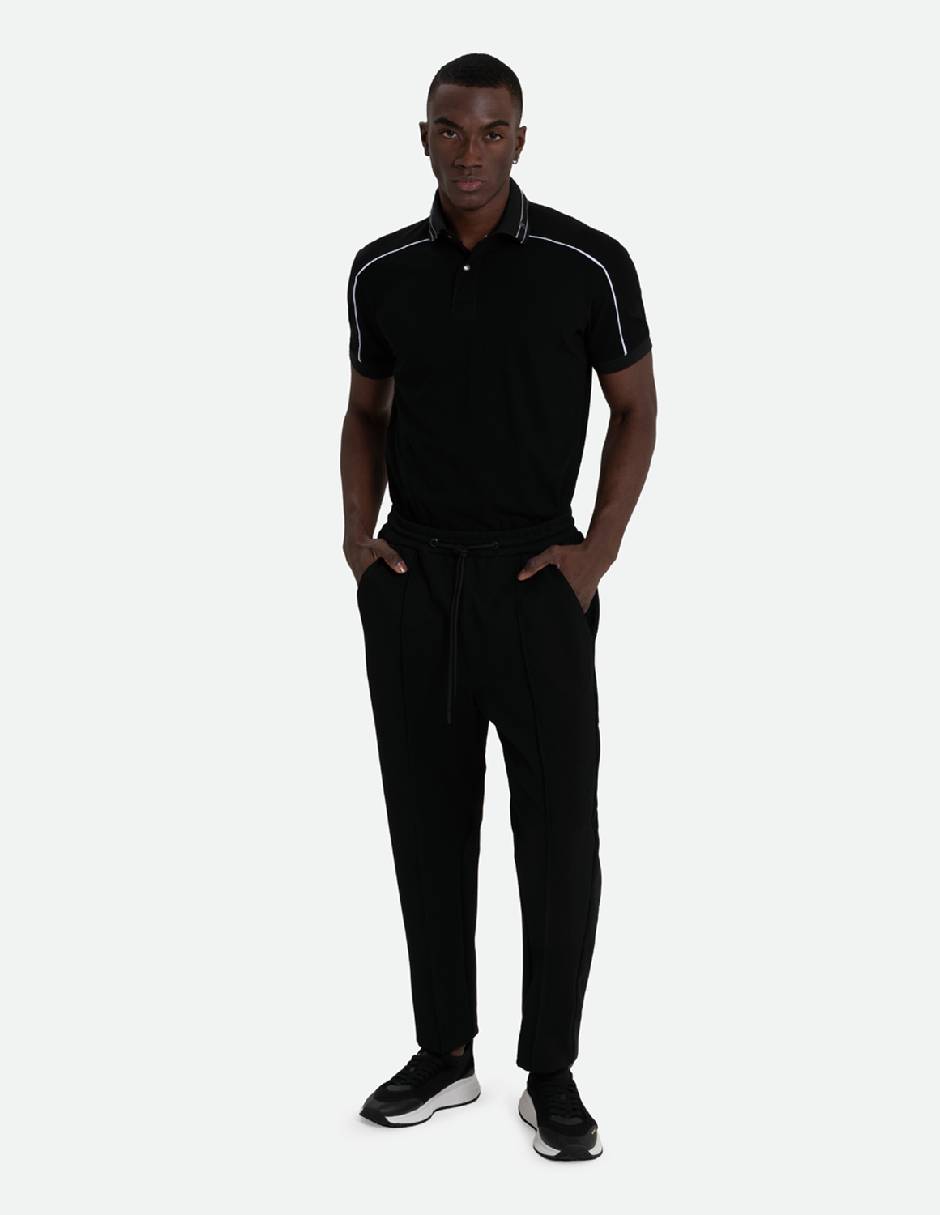 Pantalón casual chino regular tipo chino de rayón para hombre 4