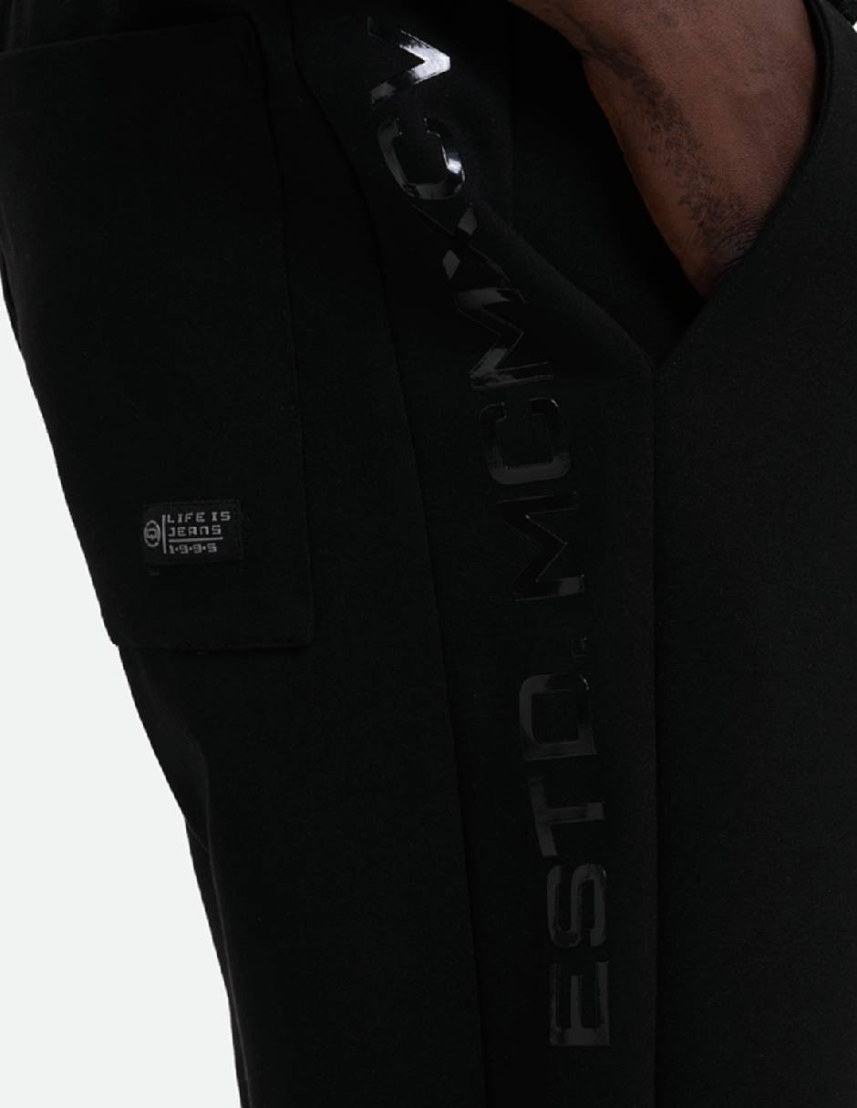 Pantalón casual chino regular tipo chino de rayón para hombre 5