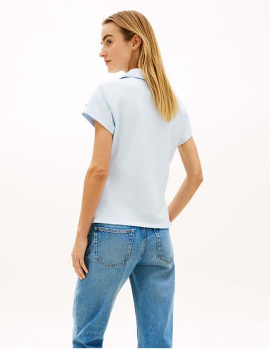 Playera tipo polo para mujer 3