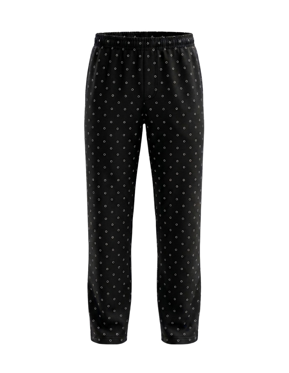 Pantalón pijama de algodón para hombre 1