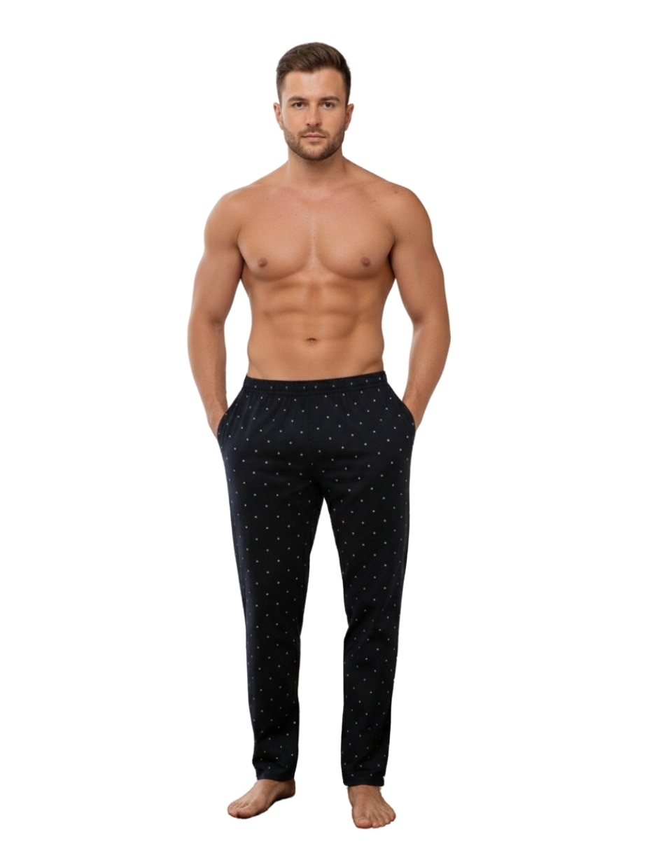 Pantalón pijama de algodón para hombre 3