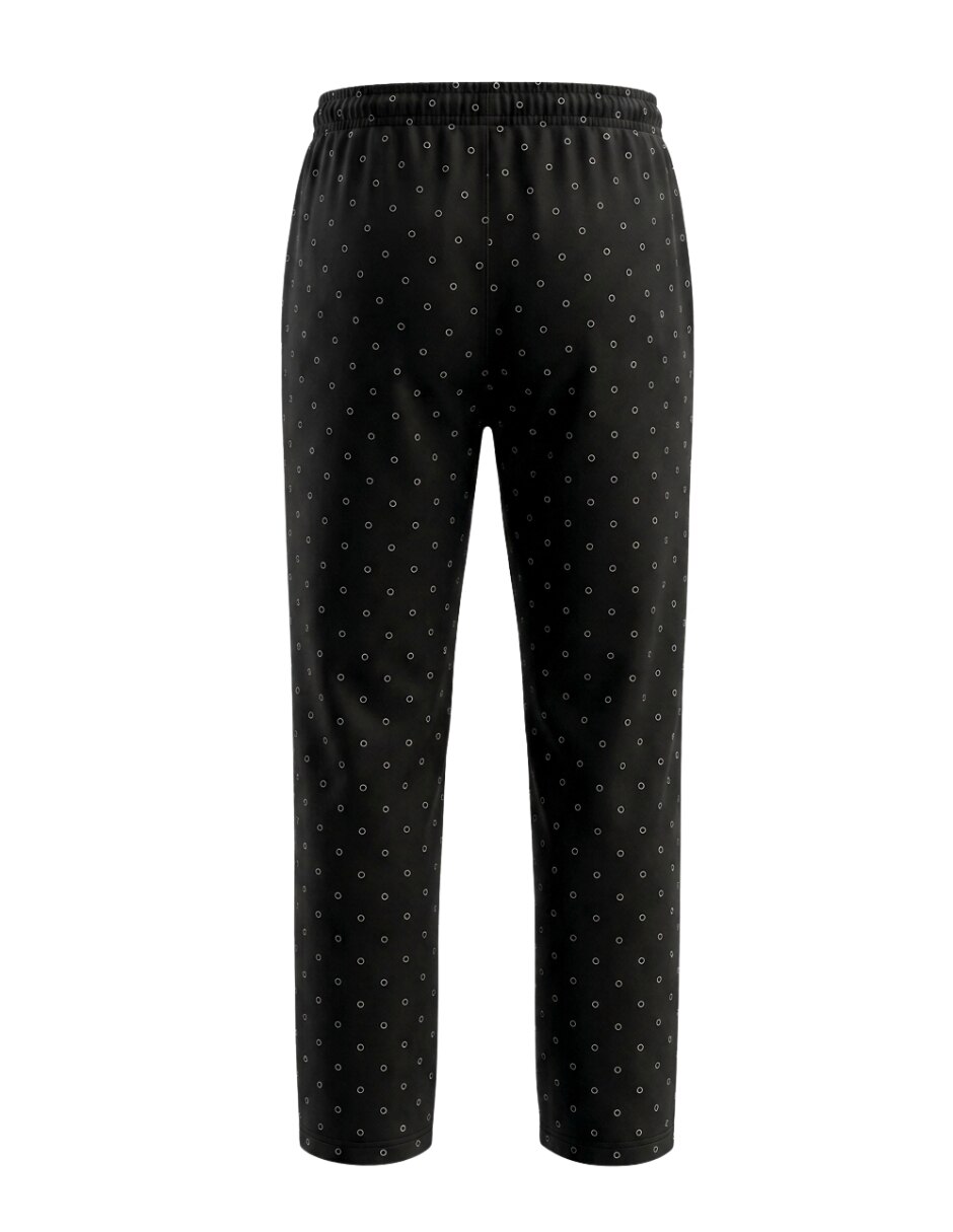 Pantalón pijama de algodón para hombre 4