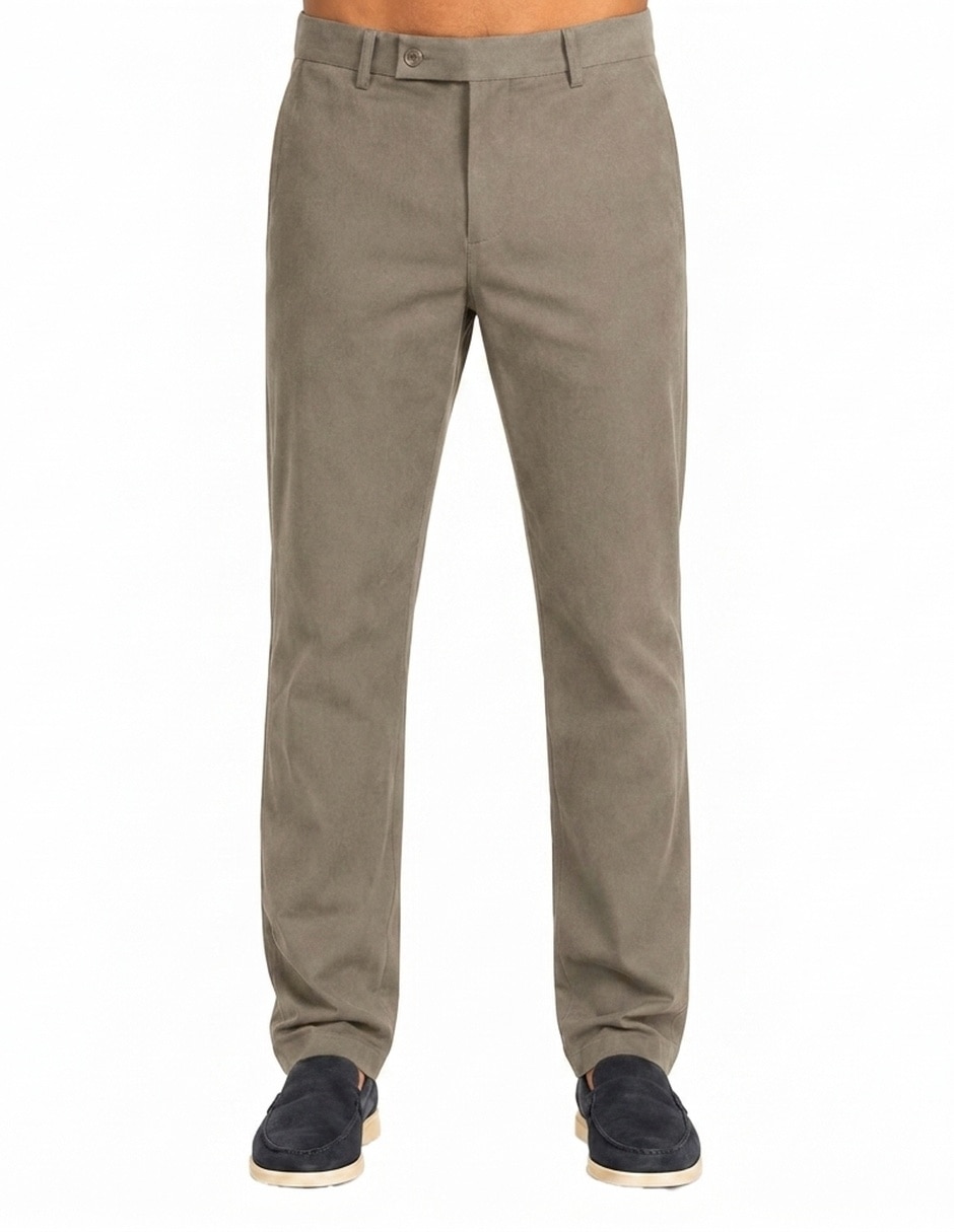 Pantalón casual de vestir slim nerano trouser para hombre 2