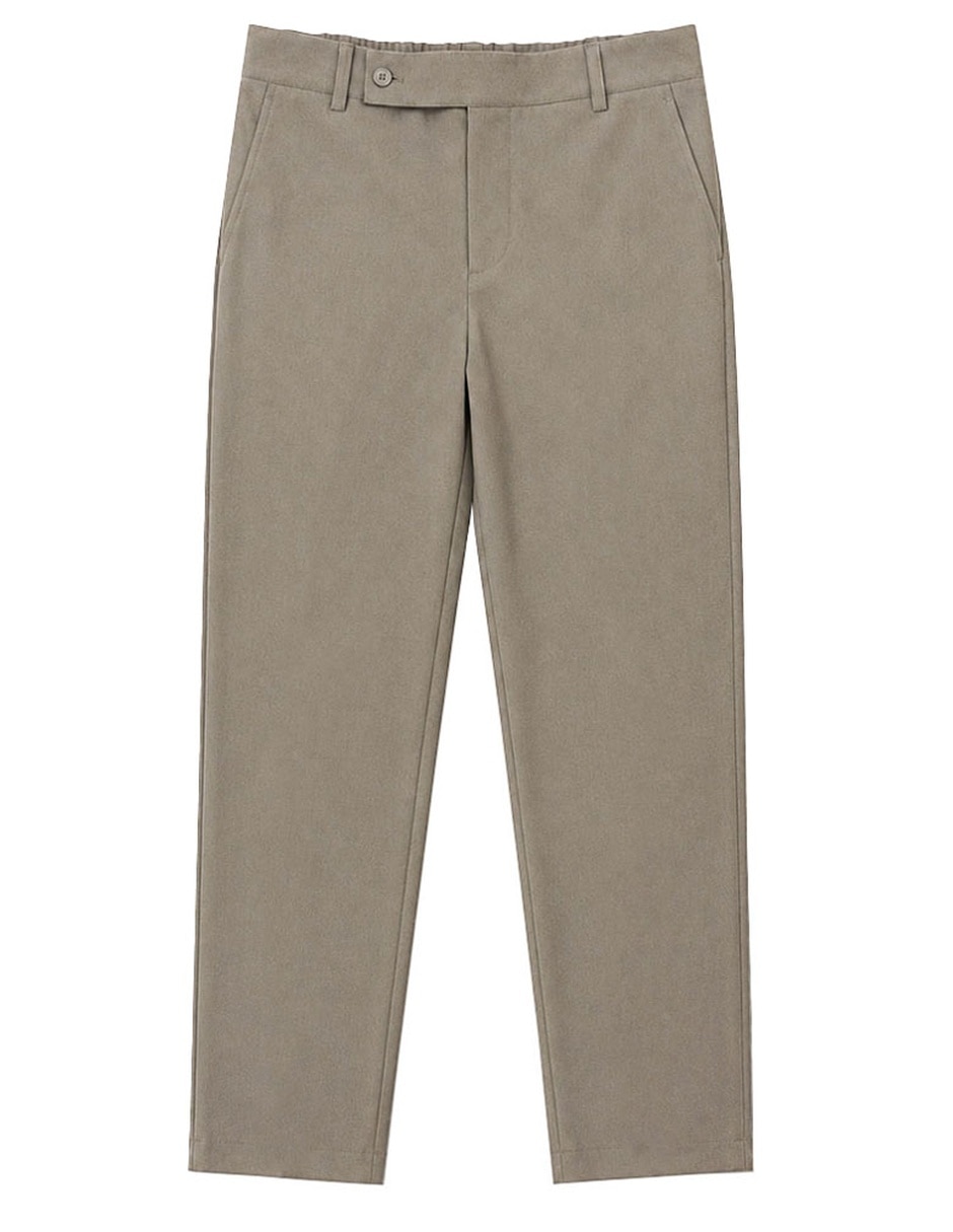 Pantalón casual de vestir slim nerano trouser para hombre 5