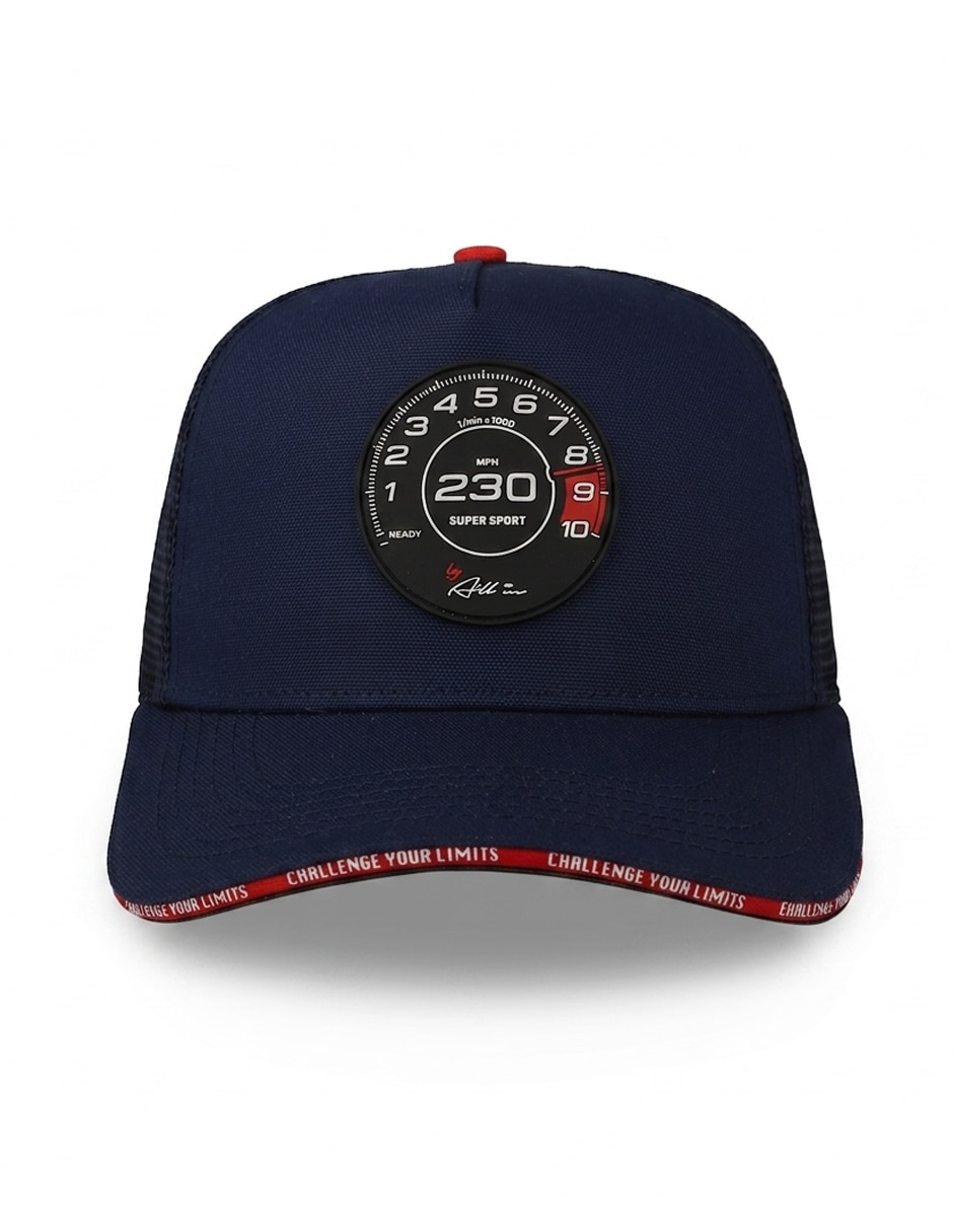 Gorra visera curva snapback para correr All In para adulto