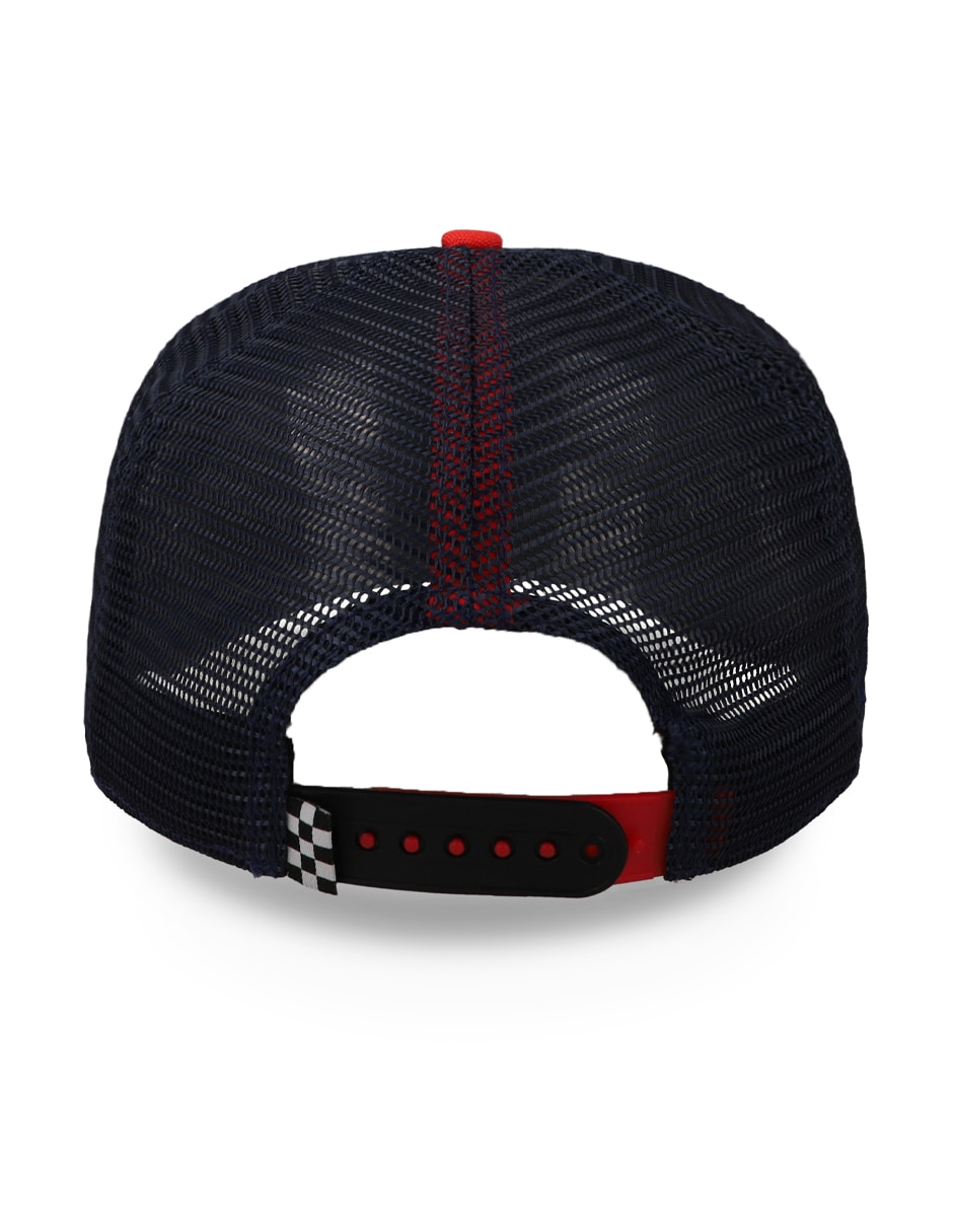 Gorra visera curva snapback para correr All In para adulto