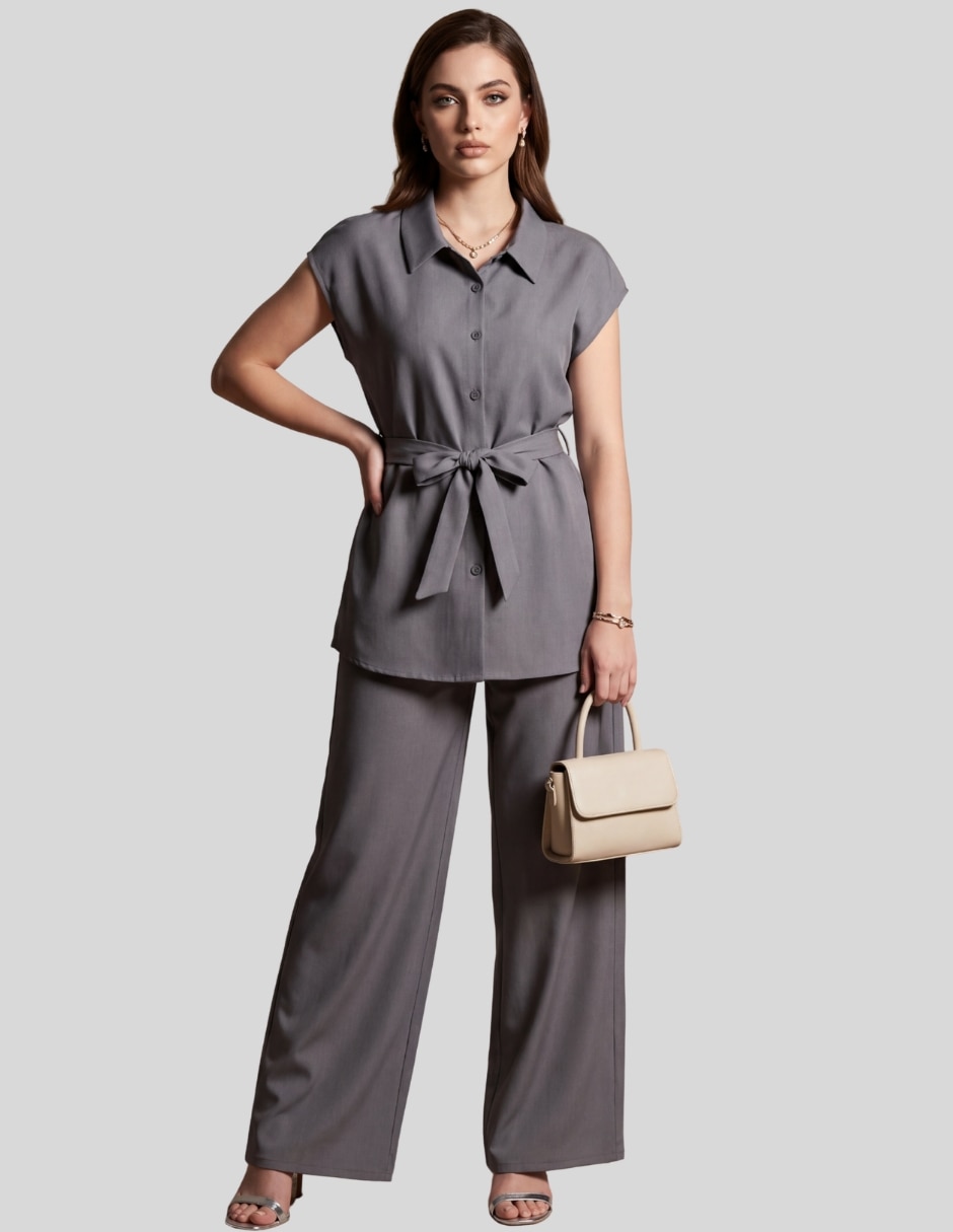 Conjunto casual malabis para mujer