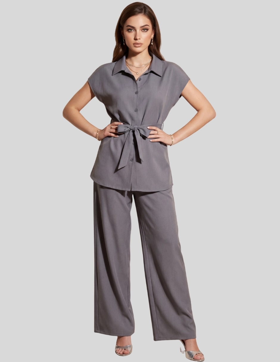Conjunto casual malabis para mujer
