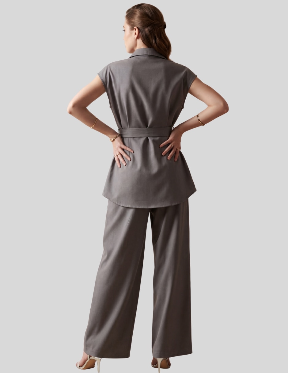 Conjunto casual malabis para mujer