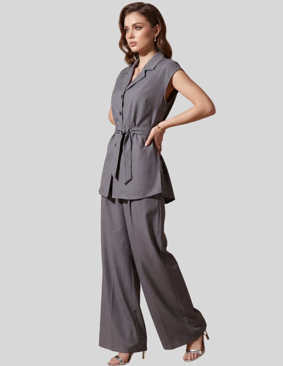 Conjunto casual malabis para mujer