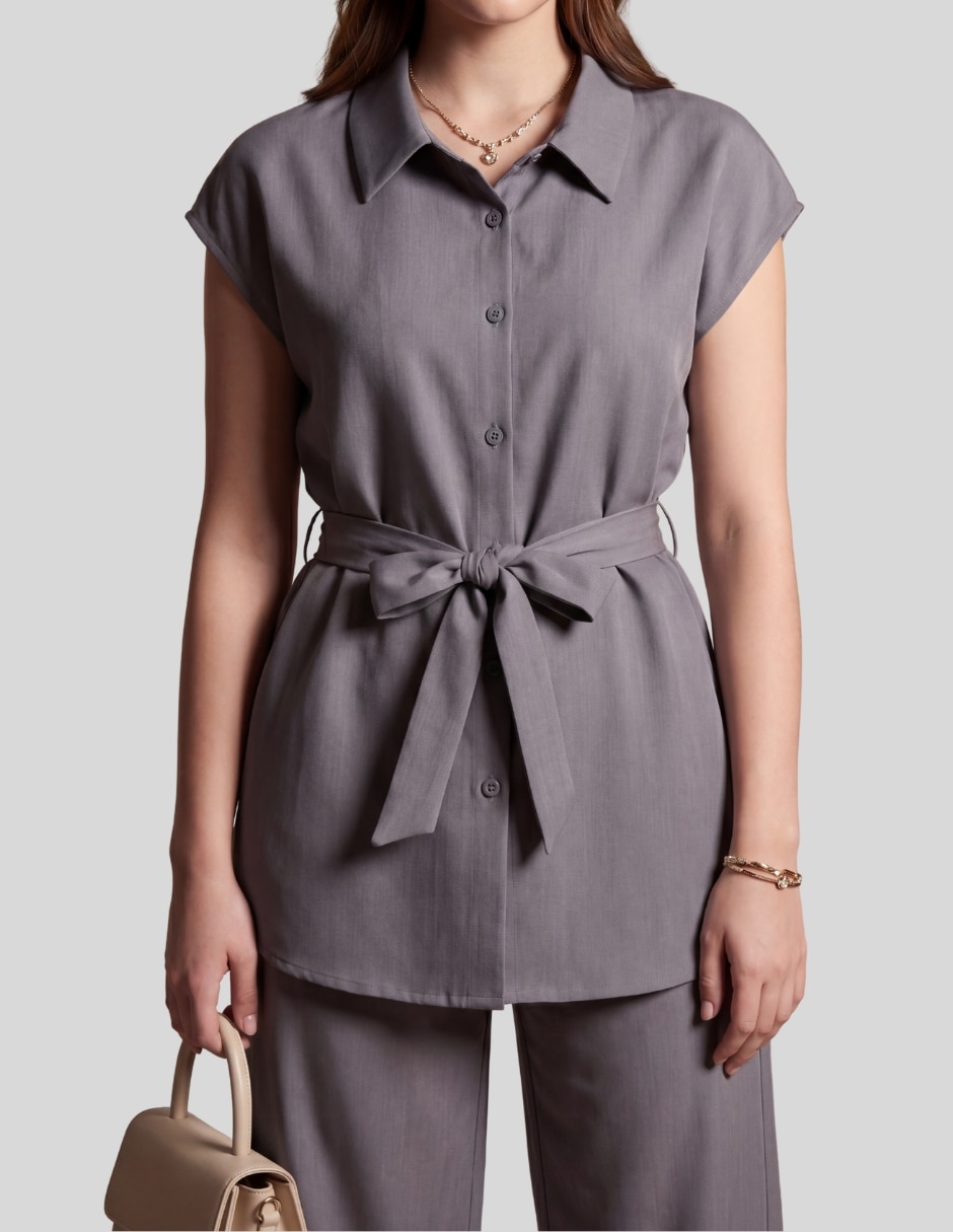 Conjunto casual malabis para mujer