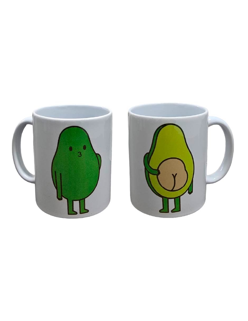 Set de tazas con difusor clásica Luxo 2 piezas