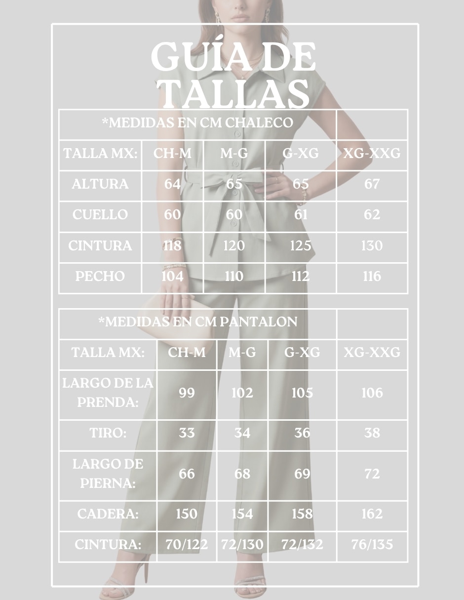 Conjunto casual para mujer 7