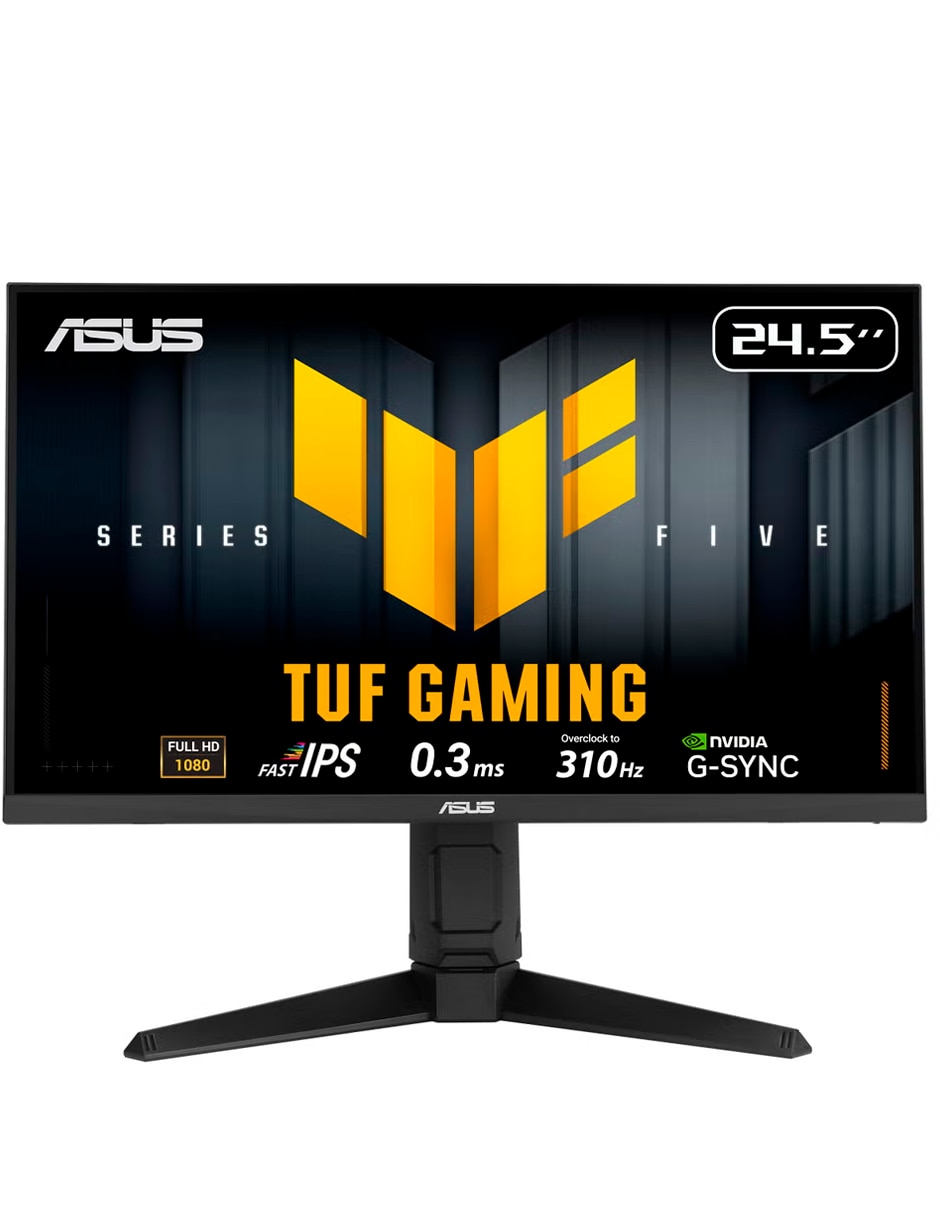 Monitor gamer TUF VG259QMRL5A IPS Full HD 25 pulgadas