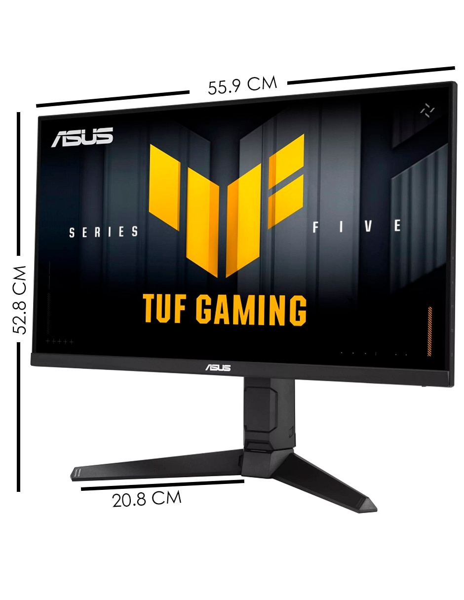Monitor gamer Asus TUF VG259QMRL5A IPS Full HD 25 pulgadas