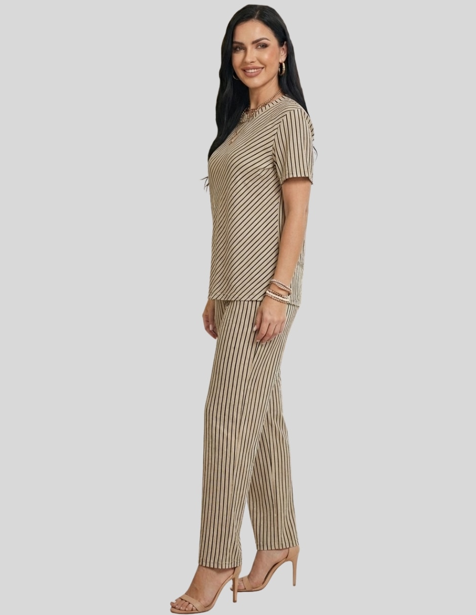 Conjunto casual malabis conjuntos de 3 piezas para mujer