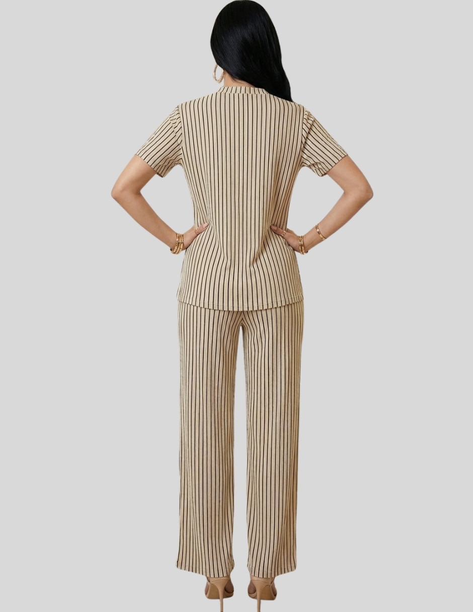 Conjunto casual malabis conjuntos de 3 piezas para mujer