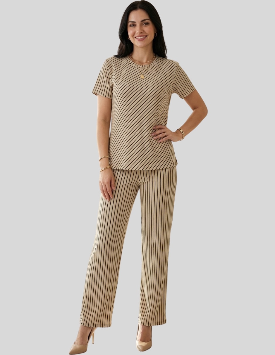Conjunto casual malabis conjuntos de 3 piezas para mujer