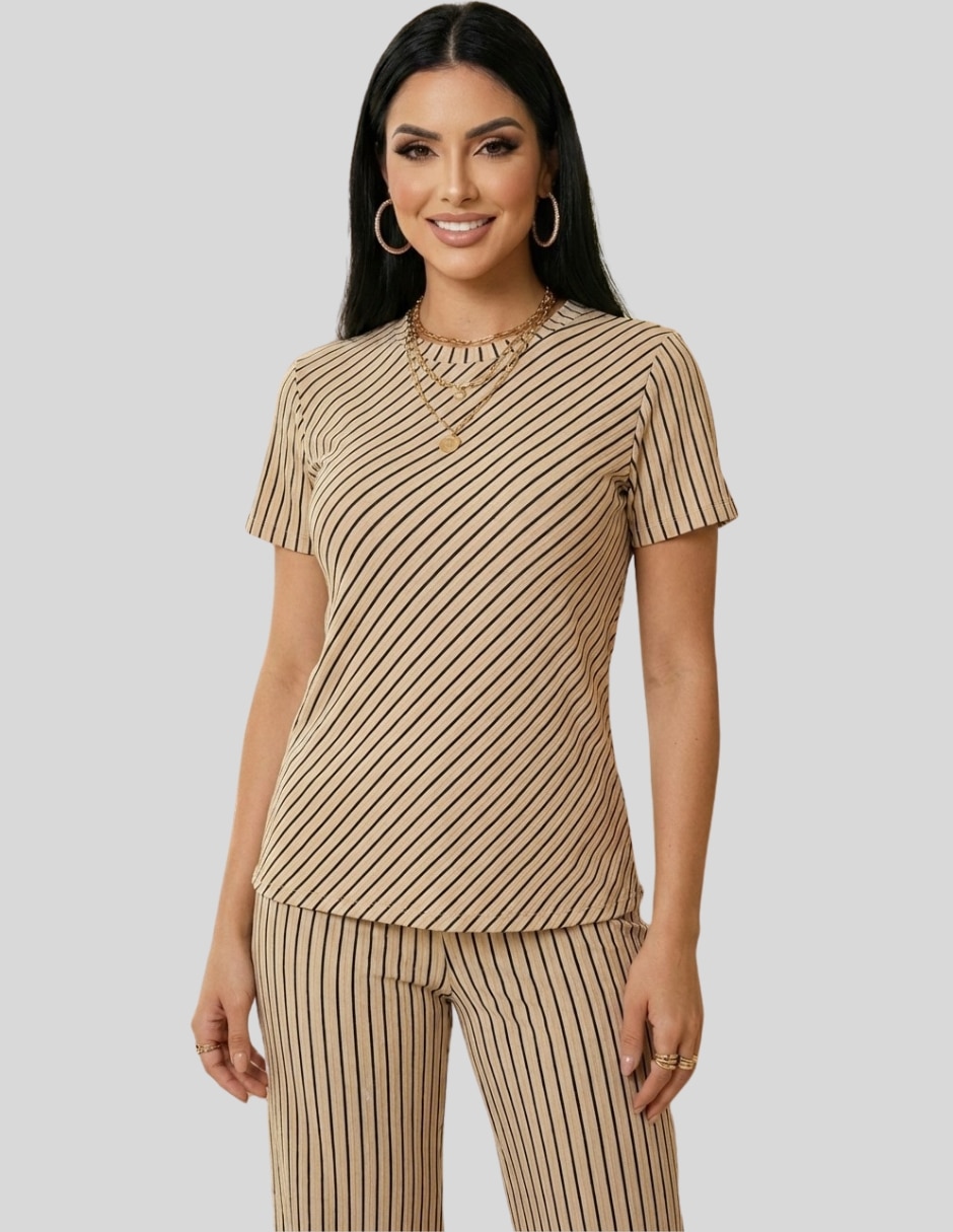 Conjunto casual malabis conjuntos de 3 piezas para mujer