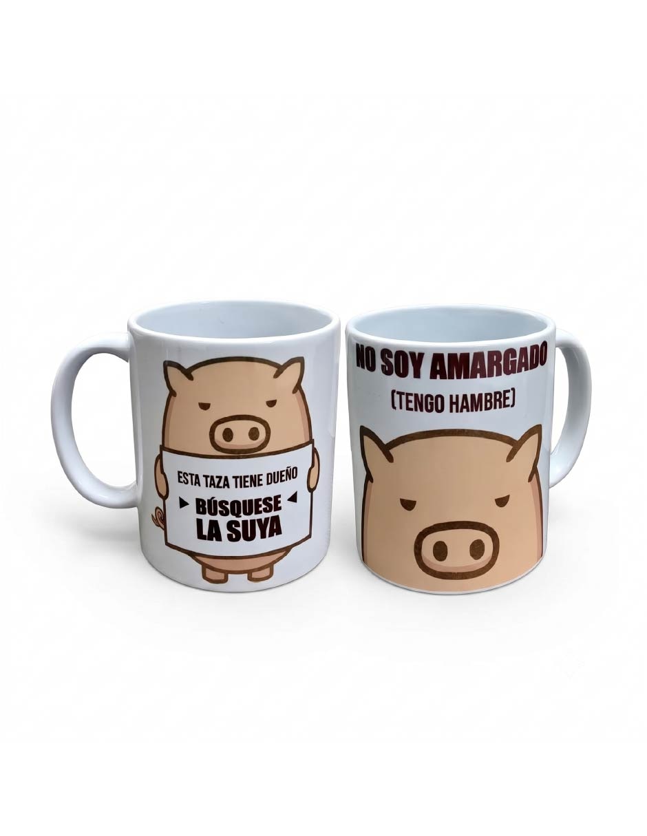 Set de tazas clásica 2 piezas