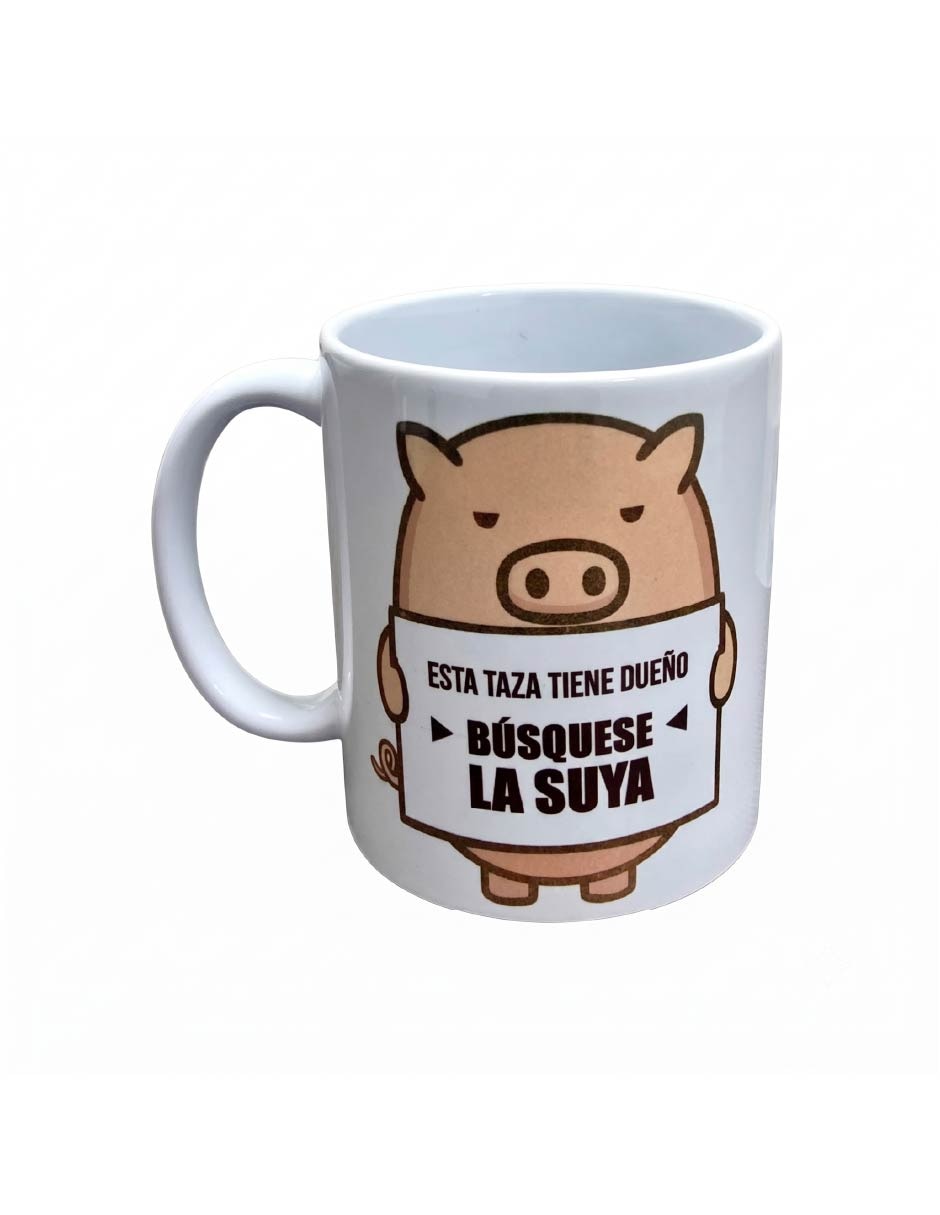 Set de tazas clásica Luxo 2 piezas