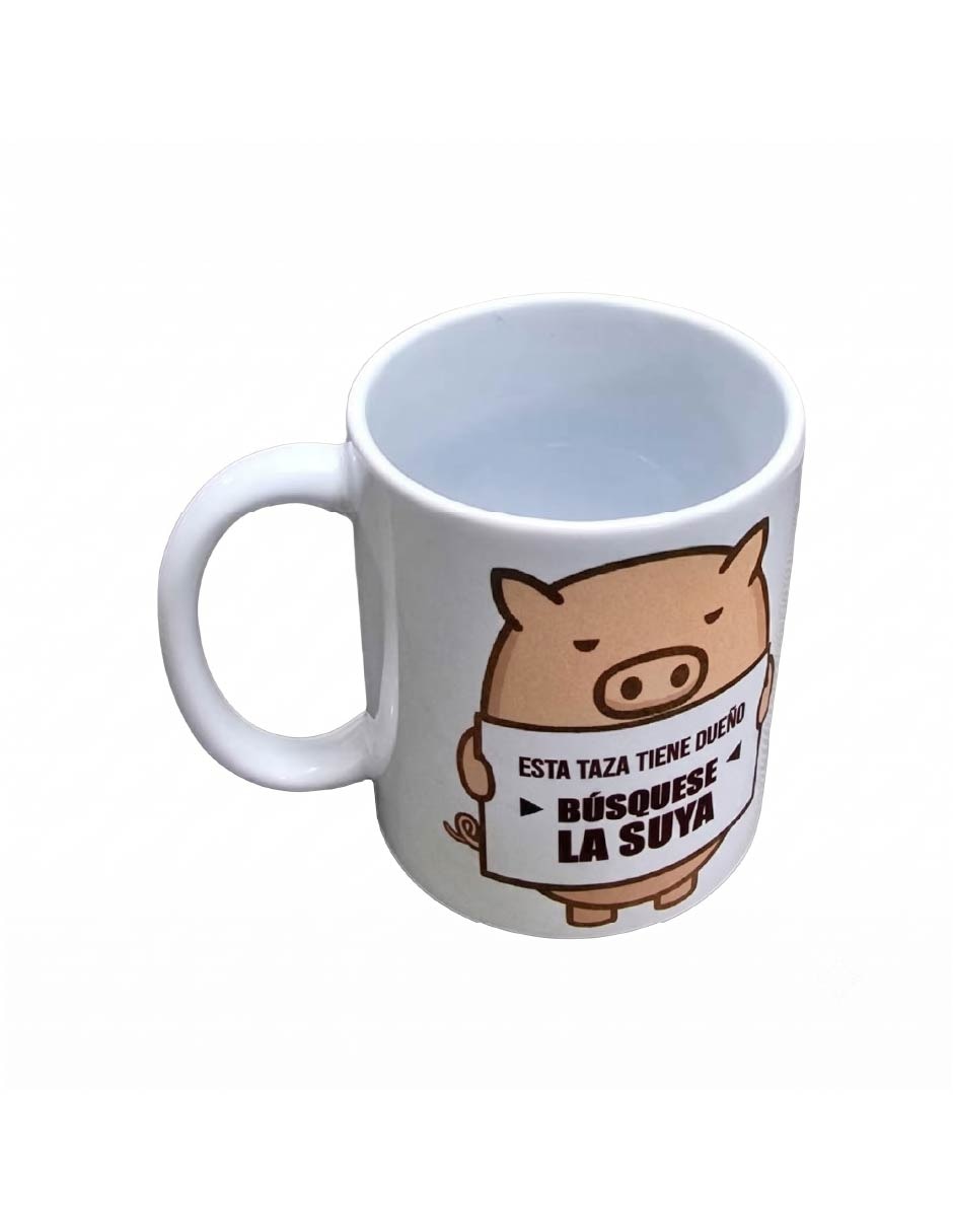 Set de tazas clásica Luxo 2 piezas
