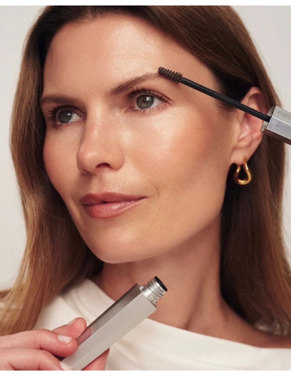 Máscara para ceja rose gold