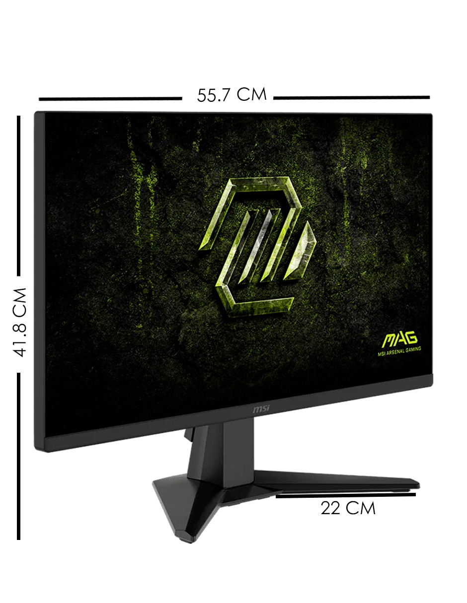 Monitor gamer MSI MAG 255F X24 IPS Full HD 25 pulgadas
