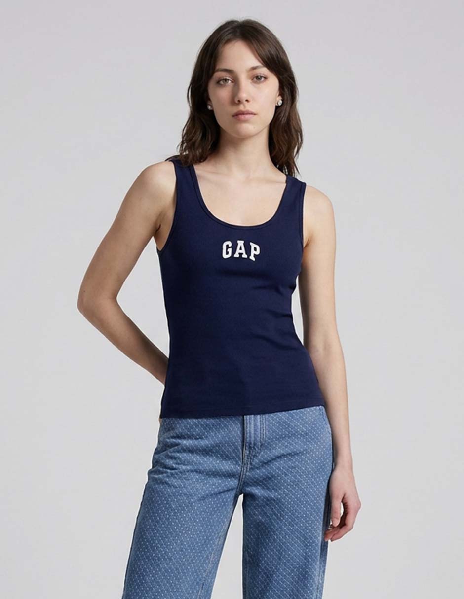 Playera tank cuello redondo para mujer Playera tank cuello redondo para mujer