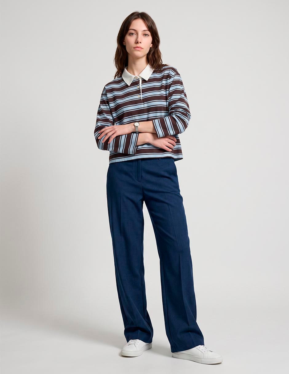 Playera tipo polo para mujer 3