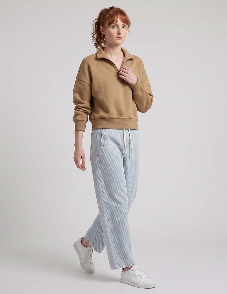 Sudadera cuello alto para mujer 3